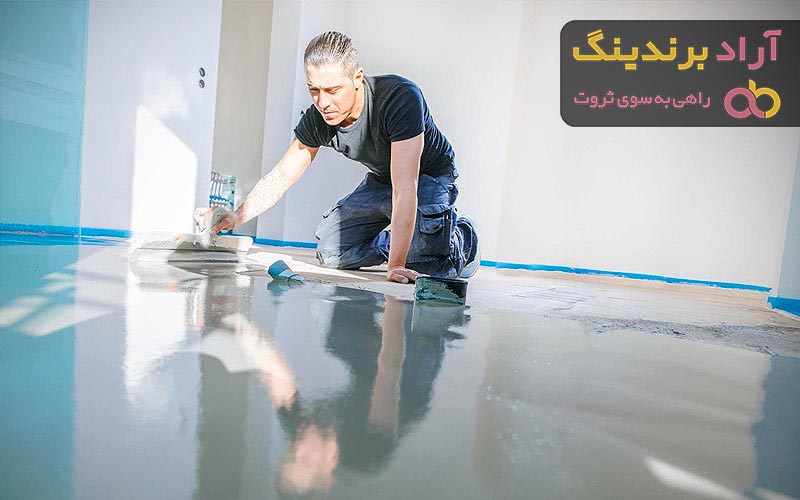 بهترین رنگ اپوکسی کف + قیمت خرید عالی