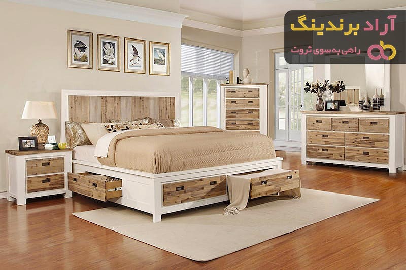خرید و قیمت سرویس خواب دو نفره