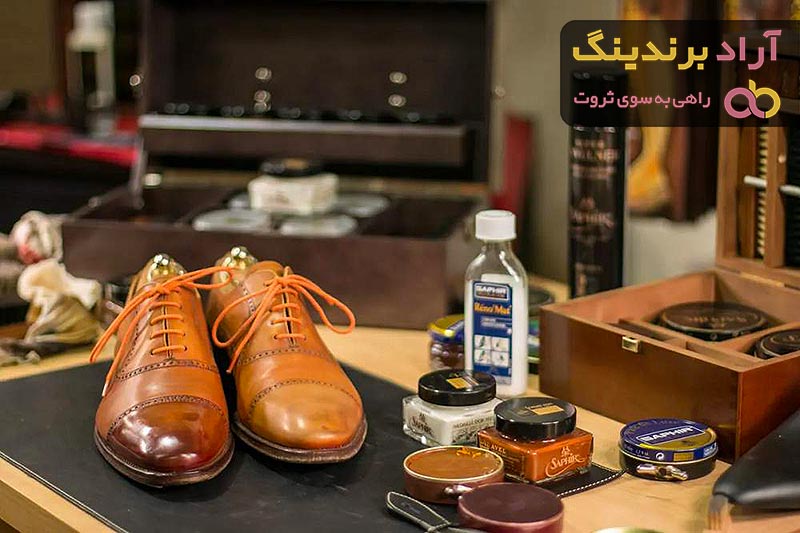 خرید واکس کفش چرم گلشاد با قیمت استثنایی