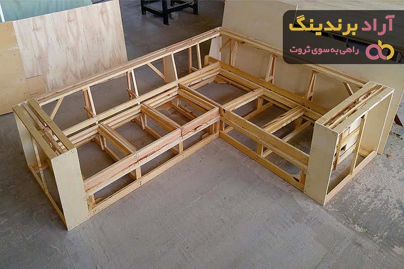 قیمت خرید اسکلت مبل چسترخام + مشخصات، عمده ارزان