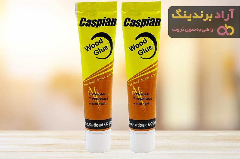 خرید چسب چوبی پمادی کاسپین با قیمت استثنایی