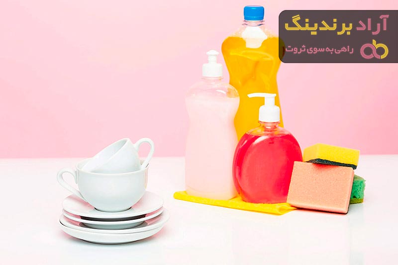 قیمت خرید مایع ظرفشویی خارجی + عکس