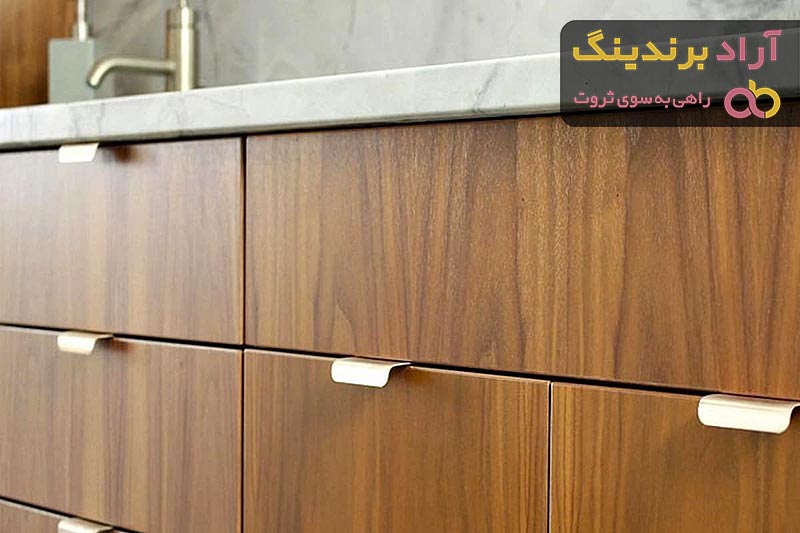 خرید دستگیره کابینت ملونی + قیمت عالی