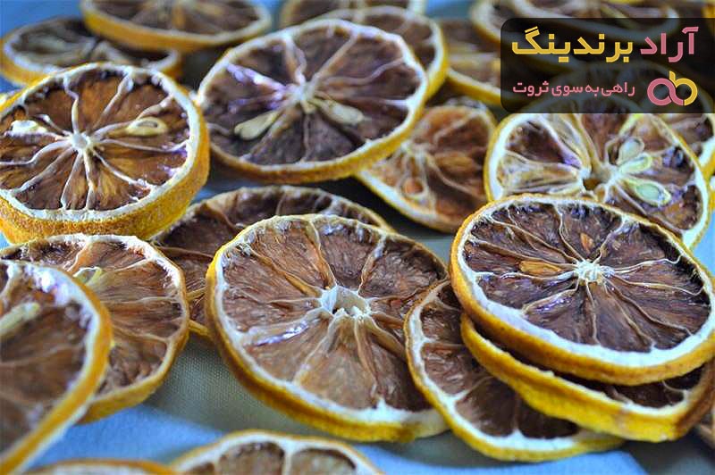 طرز تهیه لیمو ترش خشک ورقه ای و نحوه گرفتن تلخی آن