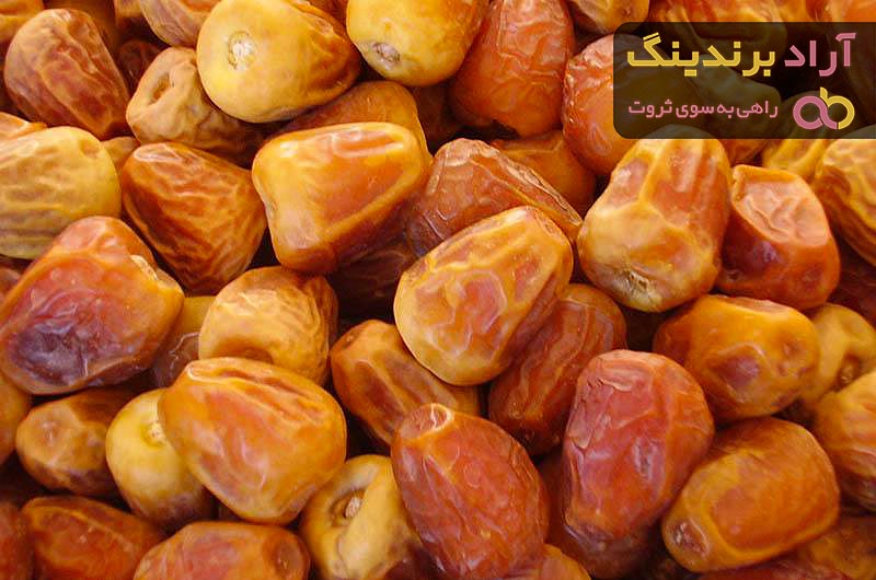 قیمت خرما زاهدی درجه یک + مشخصات بسته بندی عمده و ارزان