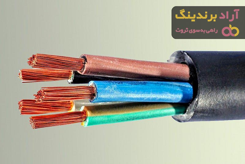 خرید انواع کابل برق مسی با بهترین قیمت