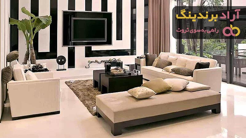 خرید جدیدترین انواع  مبلمان خانگی سلطنتی