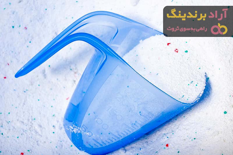 قیمت خرید پودر ماشین لباسشویی تاژ + تست کیفیت