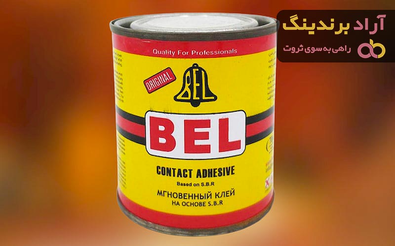 چسب صنعتی همه کاره بل | خرید با قیمت ارزان