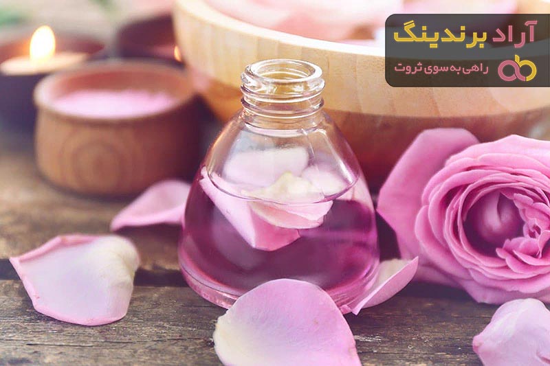 قیمت خرید گلاب دو آتیشه قدح + آموزش