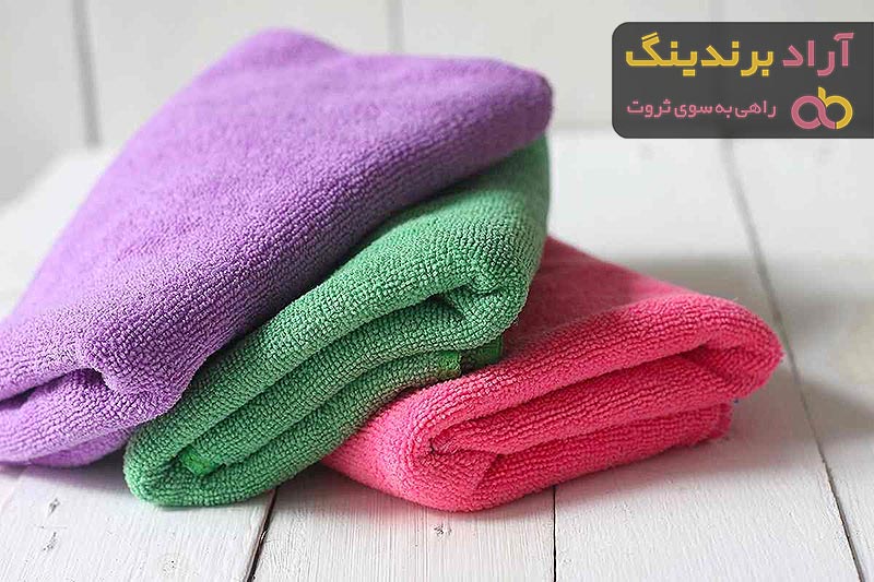 لیست قیمت دستمال حوله ای میکروفایبر ۱۴۰۱