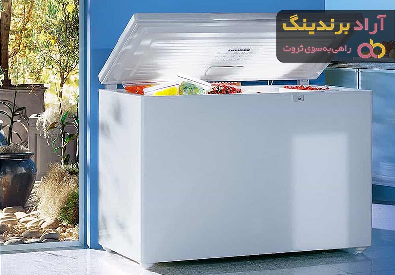 قیمت یخچال فریزر صندوقی + پخش تولیدی عمده کارخانه