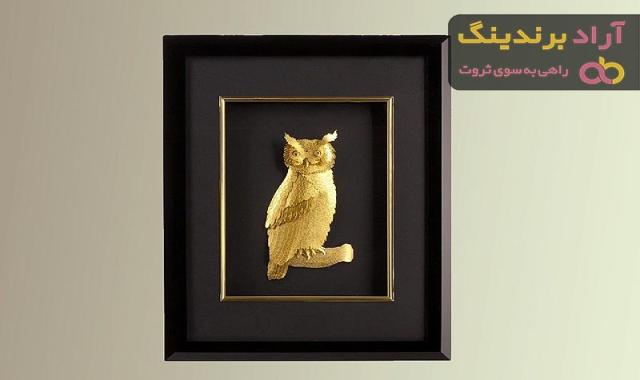 خرید و قیمت روز تابلو طلا برجسته