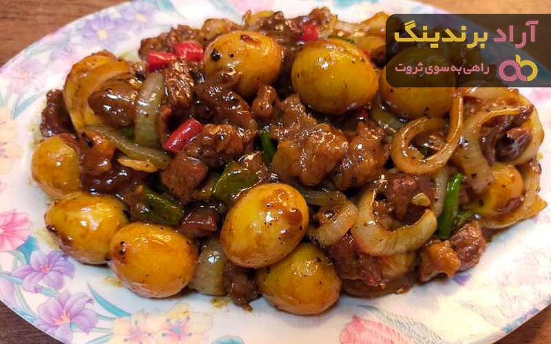 خرید و قیمت روز زیتون پرورده بدون رب انار