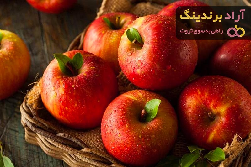 سیب قرمز برای اسهال + قیمت خرید