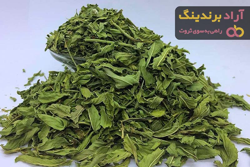 خرید و قیمت انواع نعنا فلفلی خشک شده