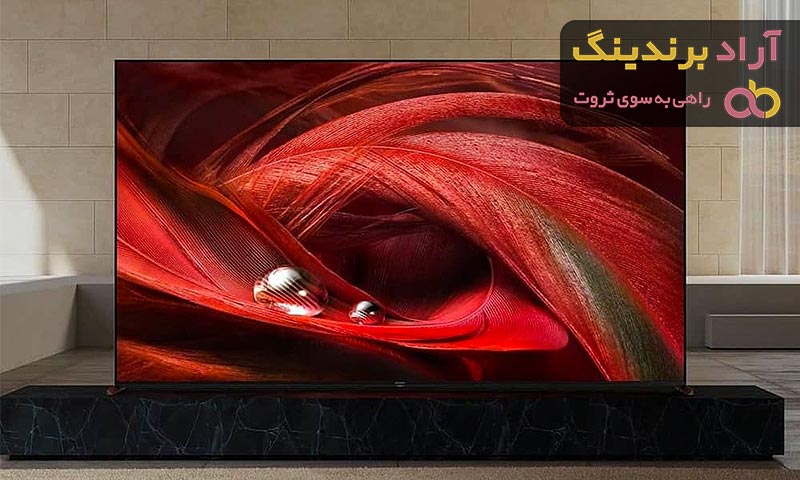 قیمت تلویزیون سونی 55 اینچ هوشمند با گارانتی یک ساله