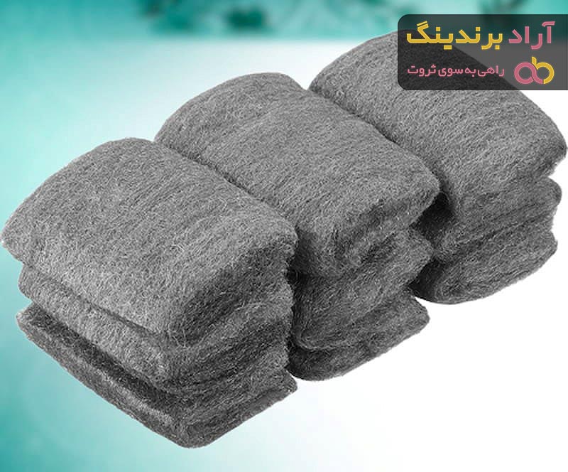 قیمت خرید سیم ظرفشویی مسواکی + تست کیفیت