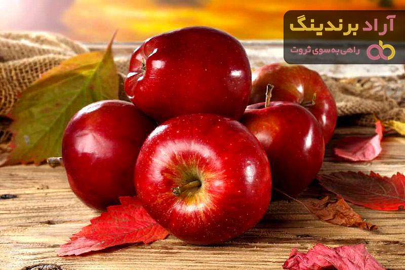 قیمت سیب قرمز کوچک + مشخصات بسته بندی عمده و ارزان