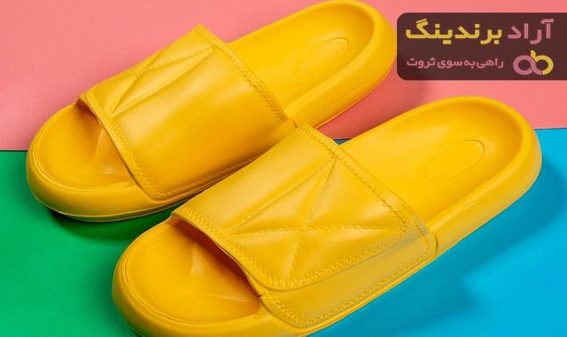 قیمت خرید دمپایی پلاستیکی روفرشی + عکس