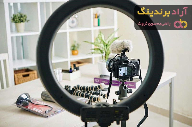 راهنمای خرید رینگ لایت سلفی + قیمت عالی