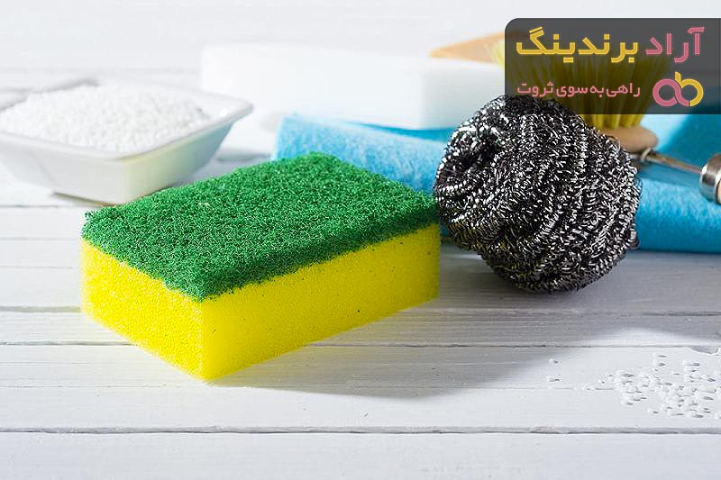 خرید سیم ظرفشویی کلافی فله با قیمت استثنایی