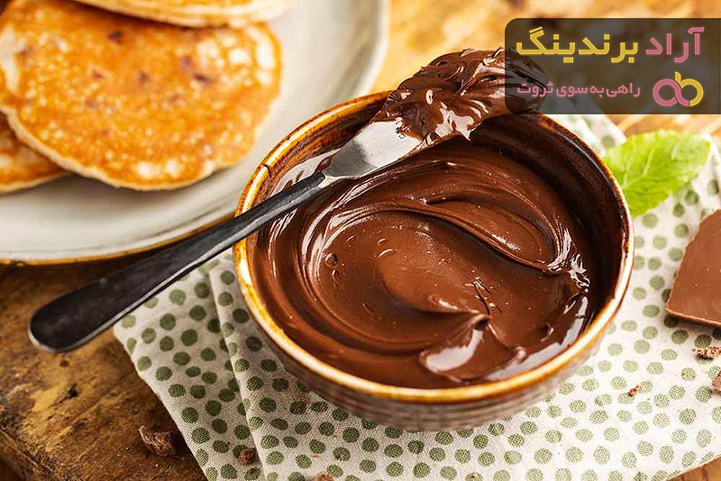 قیمت و خرید انواع ارده شکلات فندقی خوش طعم،لذیذ،خوش بو،تازه