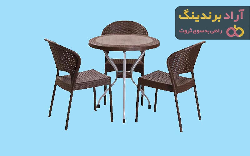 میز صندلی پلاستیکی تاشو مسافرتی | قیمت مناسب خرید عالی