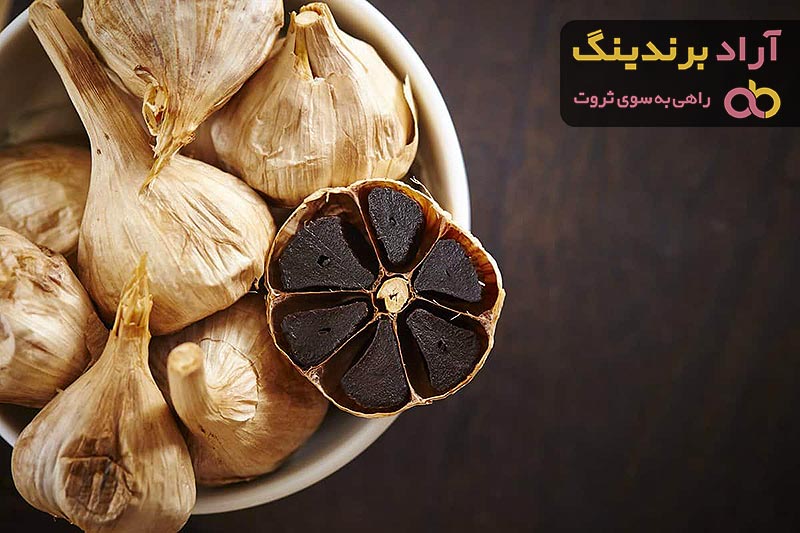 قیمت خرید سیر سیاه دکتر بیز + خواص، معایب و مزایا