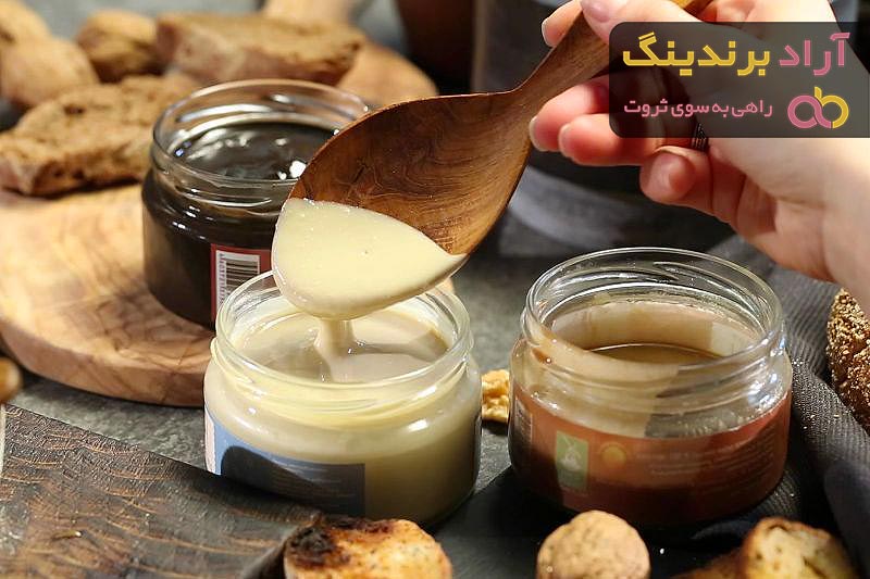 قیمت شیره ارده کنجدی از تولید به مصرف