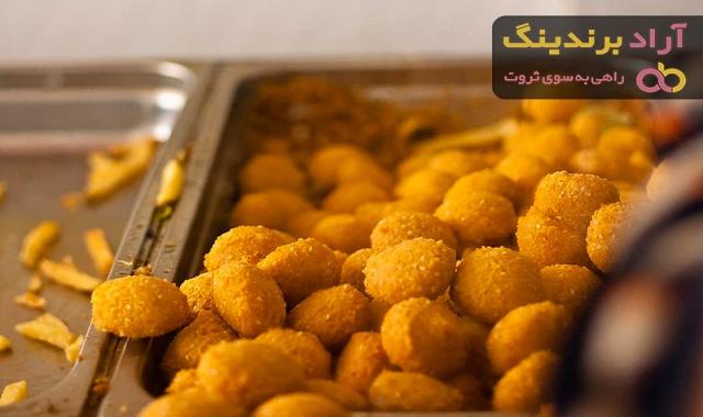 خرید و قیمت بادام زمینی روکش دار خانگی