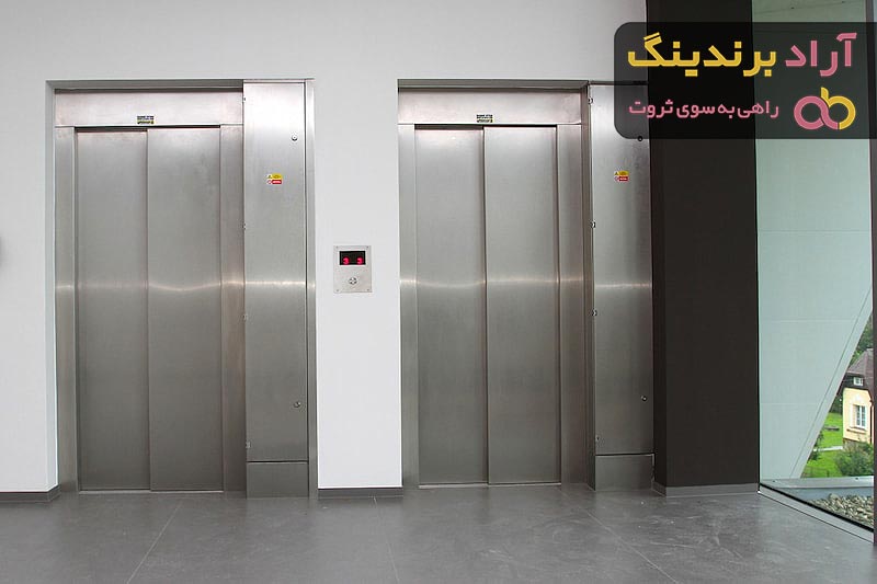 خرید و قیمت روز درب آسانسور گیوتینی