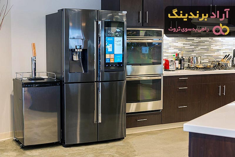 قیمت و خرید یخچال سامسونگ اصل کره + فروش ارزان