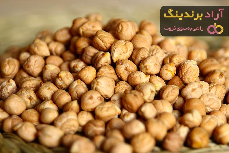بهترین نخود سفید سبز + قیمت خرید عالی