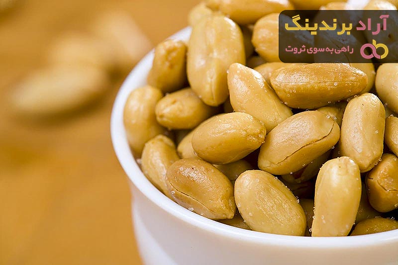 بادام زمینی سرکه ای کیلویی | خرید با قیمت ارزان