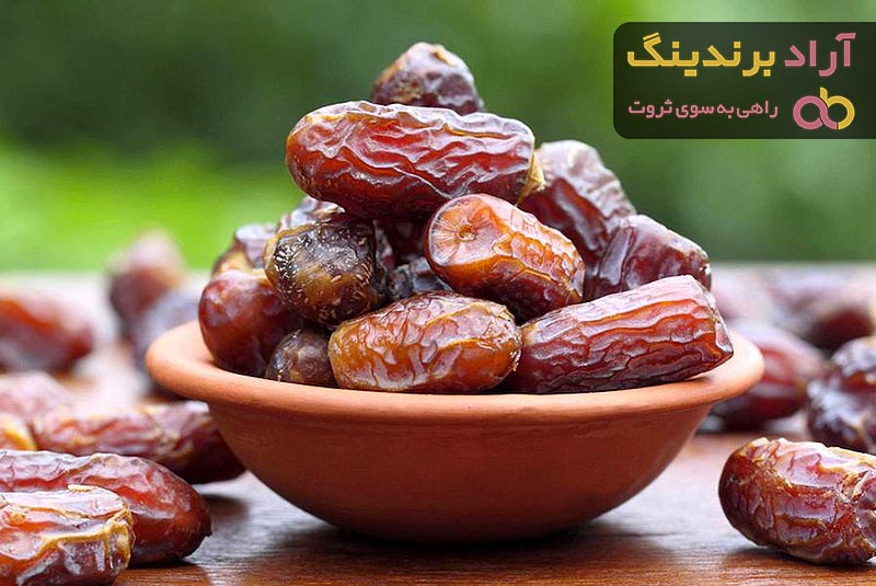 لیست قیمت خرمای سیاه خشک ۱۴۰۱