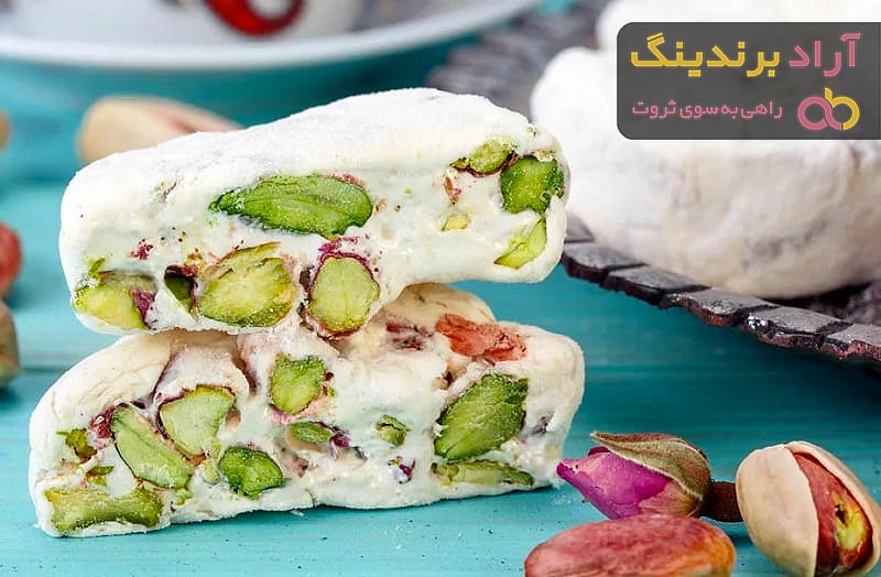 گز پسته ای دالمن | قیمت خرید عمده و فله