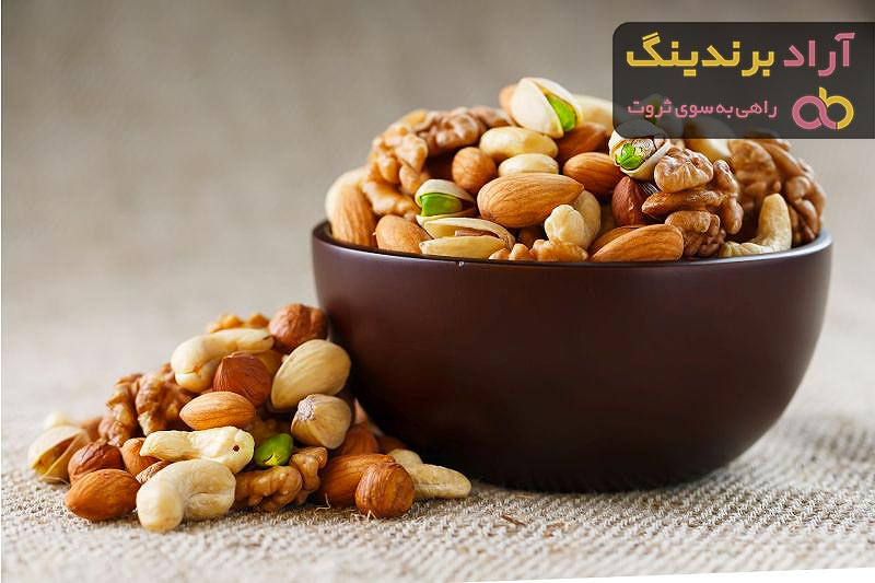 قیمت خشکبار فله با بهترین کیفیت در بازار تهران