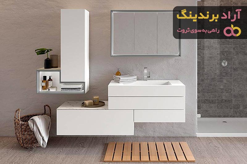 قیمت خرید روشویی کابینتی بدون پایه مروارید در مشهد،تبریز،اصفحان،تهران