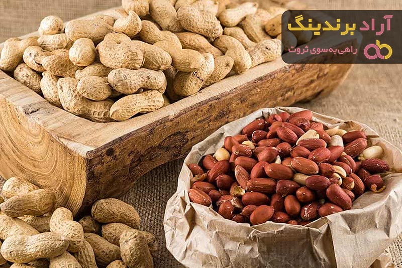 قیمت بادام زمینی نمکی دوآتیشه مزمز در بازار