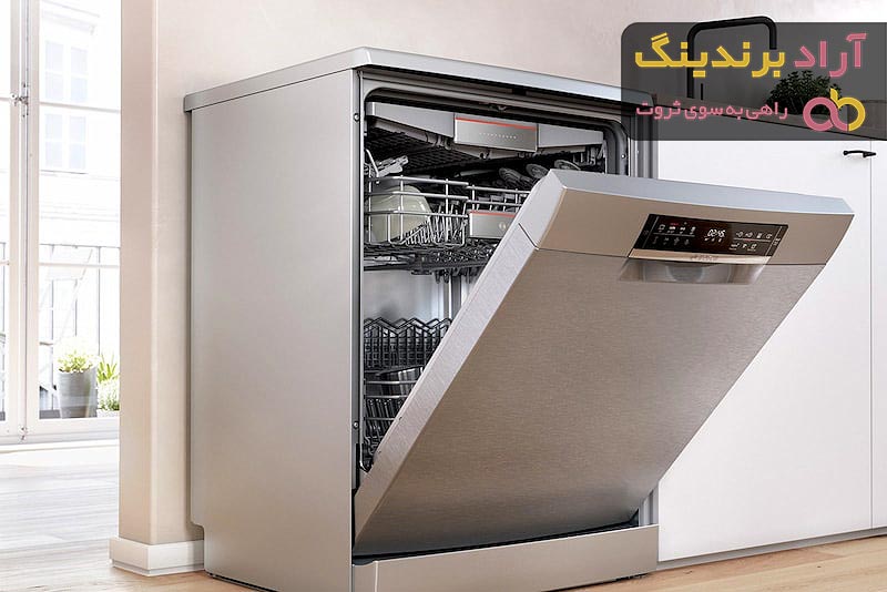 خرید و قیمت ماشین ظرفشویی پاکشوما استیل