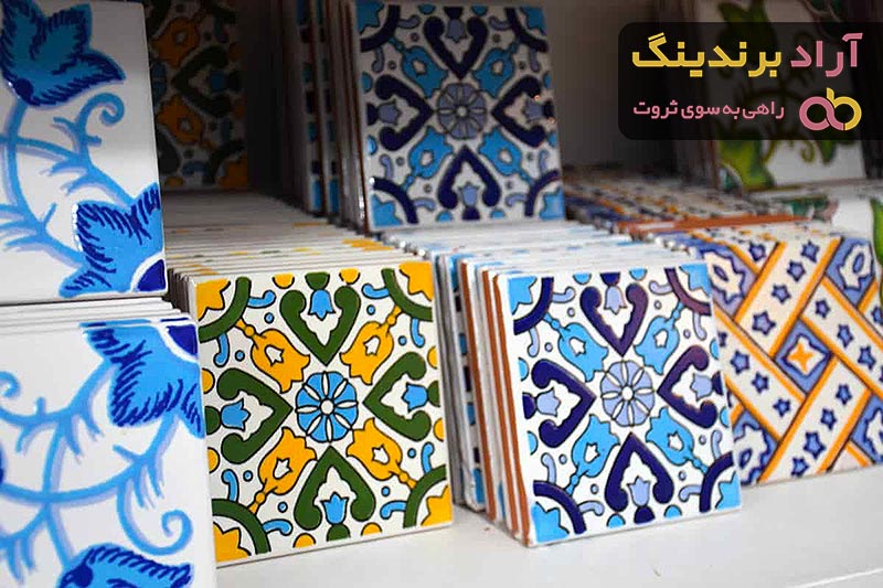 سرامیک کف پذیرایی طرحدار | خرید با قیمت ارزان