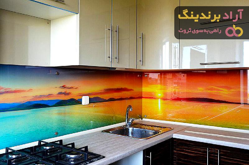 10 مدل کاشی و سرامیک بین کابینتی برای دکوراسیون آشپزخانه شیک