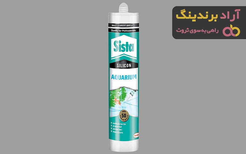 فروش چسب آکواریوم سیستا همه کاره با ارسال سریع به سراسر کشور