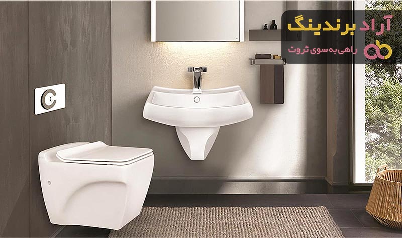 مناسب ترین قیمت چینی بهداشتی گلسار در دی ۱۴۰۱