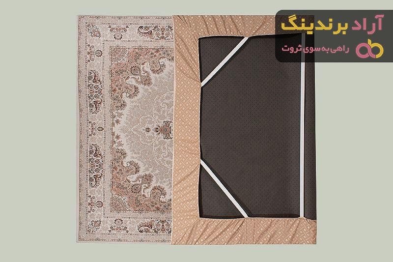 قیمت روفرشی کشدار ایرانی و ترک جدید طرح فرش