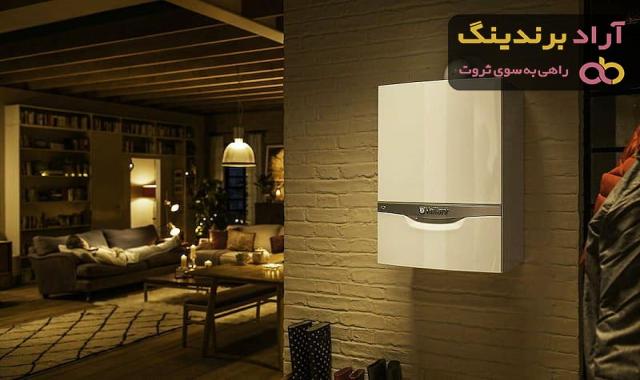 خرید پکیج دیواری وایلانت فن دار با قیمت استثنایی