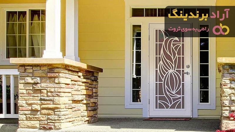 قیمت خرید درب ضد سرقت لوکس + عکس