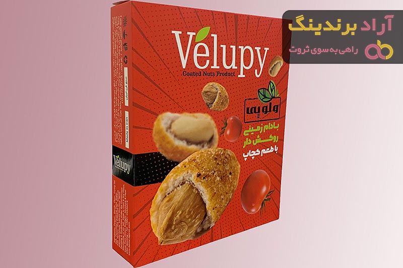 قیمت خرید بادام زمینی روکش دار ولوپی + طرز تهیه