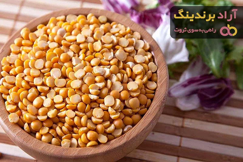 خرید و قیمت انواع لپه تازه باقالی